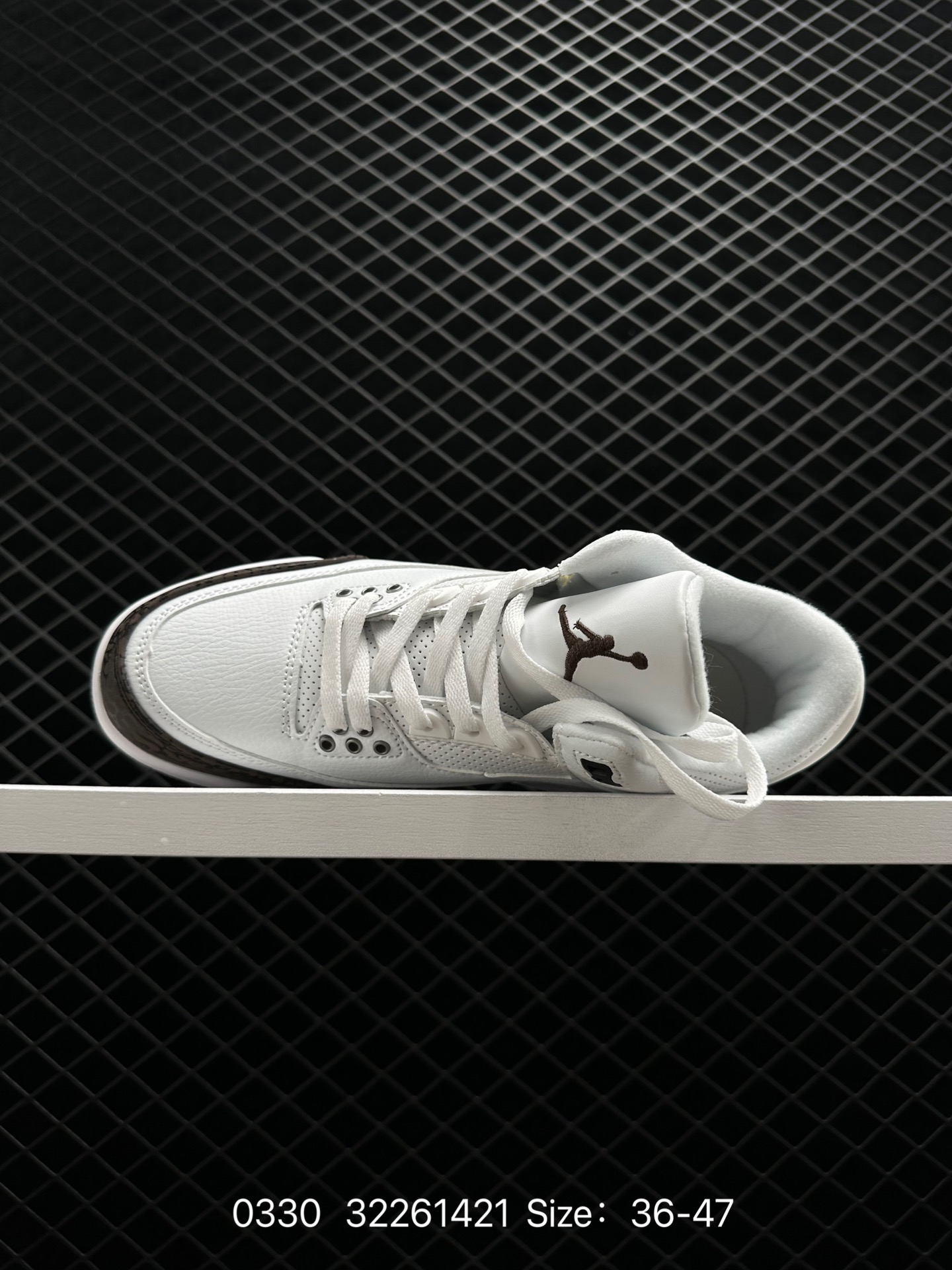 Air Jordan 3 Retro “Pure White”